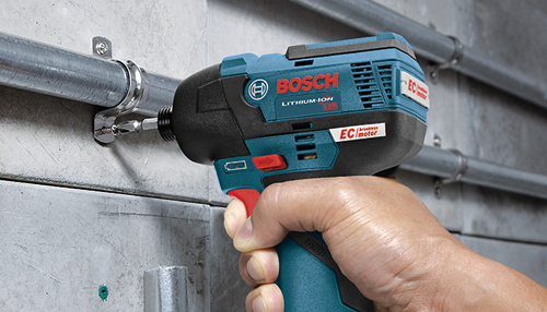 Bosch 12V Max 1/4-in Variable Speed Brushless Cordless Impact Driver Kit (PS42-02)