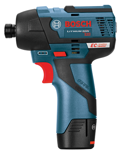 Bosch 12V Max 1/4-in Variable Speed Brushless Cordless Impact Driver Kit (PS42-02)