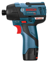 Bosch 12V Max 1/4-in Variable Speed Brushless Cordless Impact Driver Kit (PS42-02)