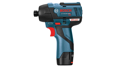 Bosch 12V Max 1/4-in Variable Speed Brushless Cordless Impact Driver Kit (PS42-02)