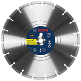 Bosch 4-1/2-in Dry Segmented Diamond Saw Blade