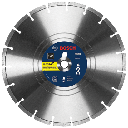 Bosch 4-1/2-in Dry Segmented Diamond Saw Blade