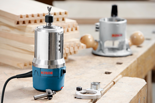Bosch 12 Amp Corded Electronic 2.25 HP Variable-Speed Fixed-Base Router (1617EVS)