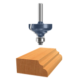 Bosch Carbide-Tipped Cove and Bead Router Bit