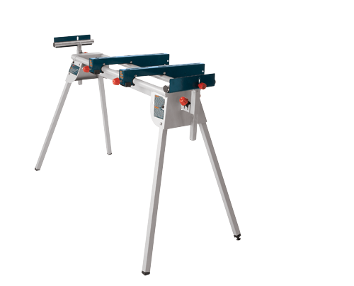 Bosch T1B Folding-Leg Miter Saw Stand, Steel, 102 in Length, 43.1 lb