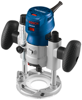 Bosch 1.25 HP Variable-Speed Palm Router Combo Kit with LED Lighting (GKF125CEPK)