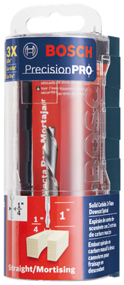 Bosch 3/16-in Solid Carbide Downcut Spiral Router Bit