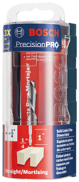 Bosch 1/2-in Solid Carbide Downcut Spiral Router Bit
