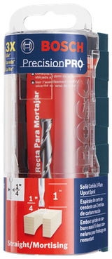 Bosch 3/16-in Solid Carbide Upcut Spiral Router Bit