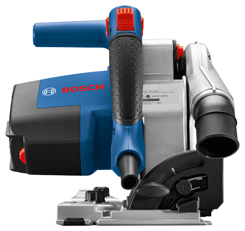 Bosch 6-1/2 in. 13 Amp Corded Track Saw with Plunge Action and L-BOXX Carrying Case (GKT13-225L)