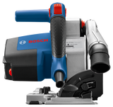 Bosch 6-1/2 in. 13 Amp Corded Track Saw with Plunge Action and L-BOXX Carrying Case (GKT13-225L)