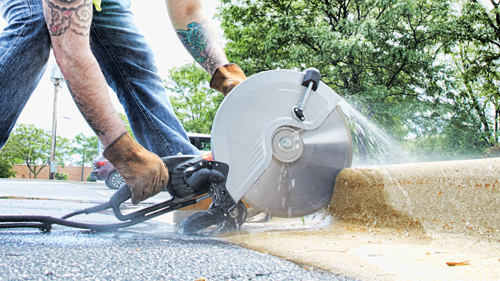 Bosch 4-1/2-in Dry Segmented Diamond Saw Blade