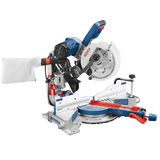 Bosch CM10GD 15 Amp Corded 10 in. Dual‑Bevel Sliding Glide Miter Saw with 60‑Tooth Carbide Blade and Bonus Folding‑Leg Stand