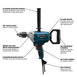 Bosch GBM9-16 9-Amp 5/8-in Keyed Corded Mixer/Drill