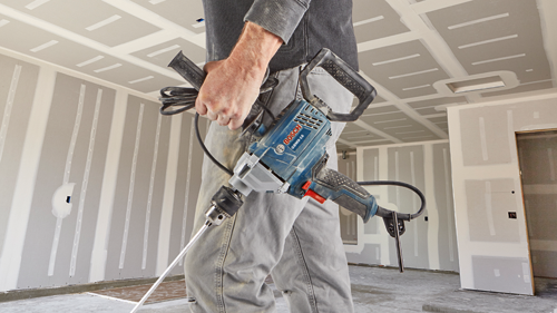 Bosch GBM9-16 9-Amp 5/8-in Keyed Corded Mixer/Drill