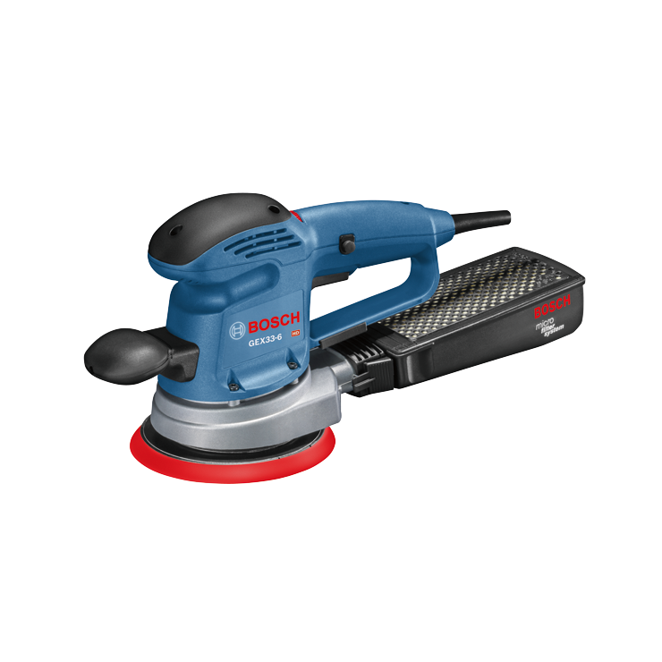 Bosch 120-Volt 3.3-Amp 6-in Multi-Hole Random Orbit Sander/Polisher (GEX33-6N)