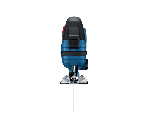 Bosch 12V Max Variable-Speed Barrel-Grip Jigsaw, Keyless T‑Shank, Bare Tool (JS120N)