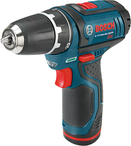 Bosch 12V Max 3/8-in Variable Speed Cordless Drill/Driver Kit, PS31-2A (2 Batteries + Charger)