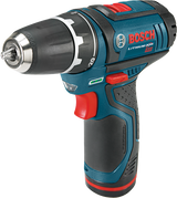 Bosch 12V Max 3/8-in Variable Speed Cordless Drill/Driver Kit, PS31-2A (2 Batteries + Charger)