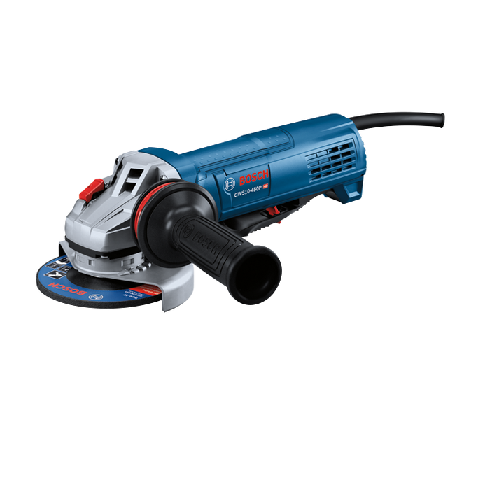 Bosch 4.5-in 10-Amp Paddle Switch Corded Angle Grinder
