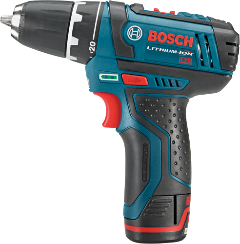Bosch 12V Max 3/8-in Variable Speed Cordless Drill/Driver Kit, PS31-2A (2 Batteries + Charger)