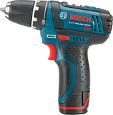 Bosch 12V Max 3/8-in Variable Speed Cordless Drill/Driver Kit, PS31-2A (2 Batteries + Charger)