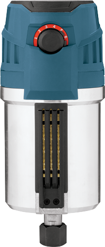 Bosch 15 Amp 3-1/2 in. 2.3 HP Corded Variable-Speed Fixed-Base Router Kit with Trigger Control (MRF23EVS)