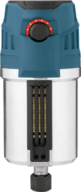 Bosch 15 Amp 3-1/2 in. 2.3 HP Corded Variable-Speed Fixed-Base Router Kit with Trigger Control (MRF23EVS)