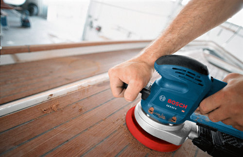 Bosch 120-Volt 3.3-Amp 6-in Multi-Hole Random Orbit Sander/Polisher (GEX33-6N)