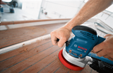 Bosch 120-Volt 3.3-Amp 6-in Multi-Hole Random Orbit Sander/Polisher (GEX33-6N)