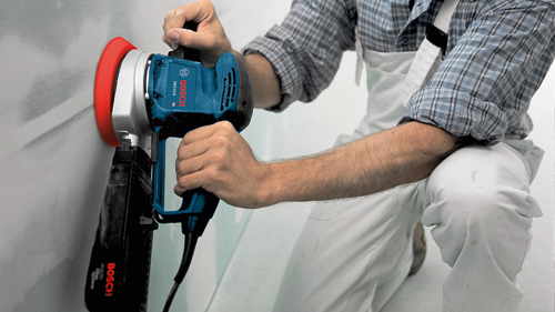 Bosch 120-Volt 3.3-Amp 6-in Multi-Hole Random Orbit Sander/Polisher (GEX33-6N)