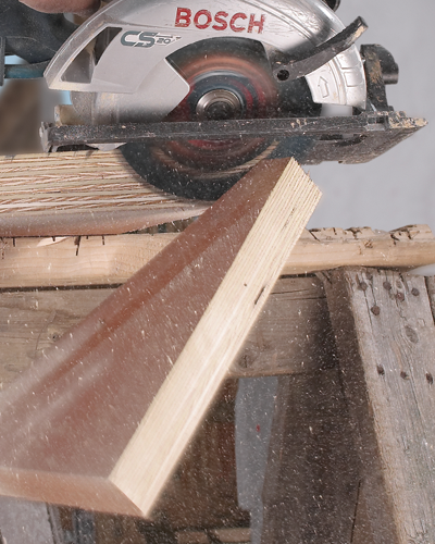 Bosch CS10 15-Amp 7-1/4-in Corded Circular Saw with Magnesium Footplate
