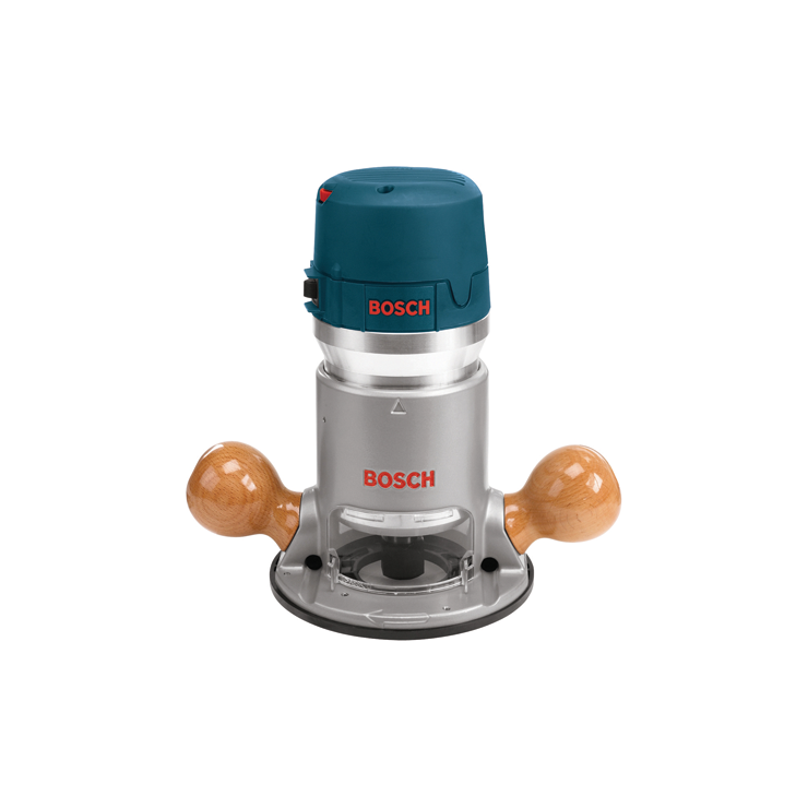 Bosch 12 Amp Corded Electronic 2.25 HP Variable-Speed Fixed-Base Router (1617EVS)