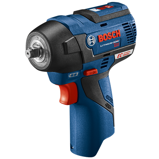 Bosch 12V Max Brushless Variable-Speed 3/8 in. Cordless Impact Wrench (Bare Tool)