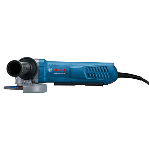 Bosch 5-in 13-Amp Variable-Speed Paddle Switch Corded Angle Grinder (GWS13-50VSP)