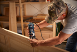 Bosch PR20EVS Colt 5.6 Amp 1.0 HP 120V Variable-Speed Fixed-Base Corded Palm Router