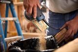 Bosch ROS20VSC 120-Volt 2.5-Amp 5-In. Palm Random Orbital Sander/Polisher with Bag