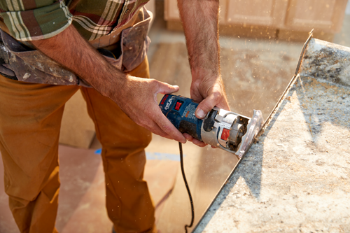 Bosch PR20EVS Colt 5.6 Amp 1.0 HP 120V Variable-Speed Fixed-Base Corded Palm Router