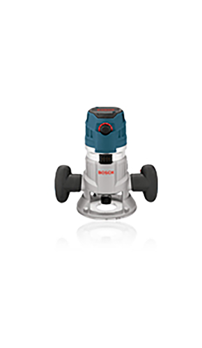Bosch 15 Amp Corded Variable Speed Combination Plunge & Fixed-Base Router Kit with Hard Case (MRC23EVSK)