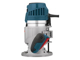 Bosch 15 Amp Corded Variable Speed Combination Plunge & Fixed-Base Router Kit with Hard Case (MRC23EVSK)