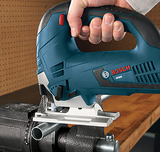 Bosch JS365 6.5 Amp Corded Variable Speed Top-Handle Jig Saw Kit with Carrying Case