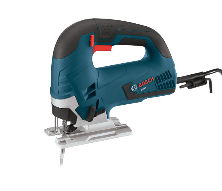 Bosch JS365 6.5 Amp Corded Variable Speed Top-Handle Jig Saw Kit with Carrying Case