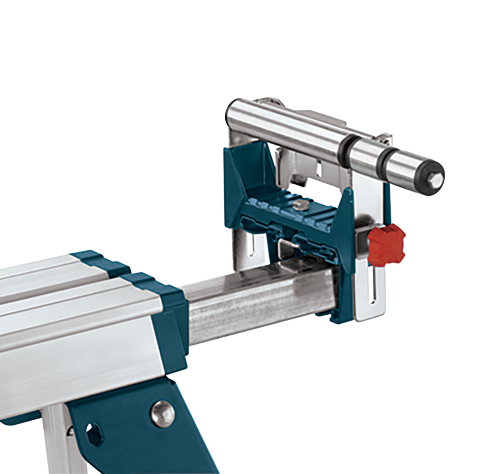 Bosch GTA3800 32-1/2 in. Portable Folding-Leg Miter Saw Stand with Wheels