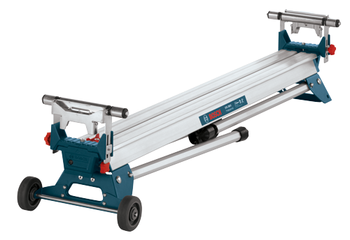 Bosch GTA3800 32-1/2 in. Portable Folding-Leg Miter Saw Stand with Wheels