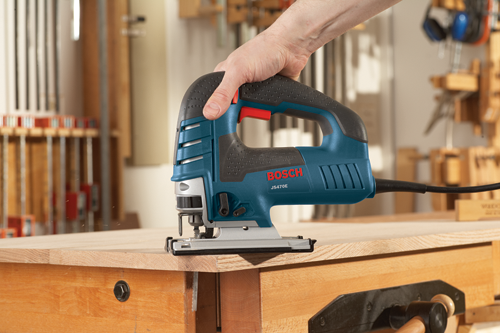 Bosch JS470E 7.0 Amp Corded Variable-Speed Top-Handle Jig Saw Kit with Carrying Case