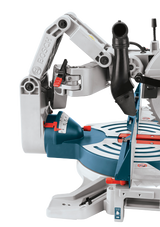 Bosch 15 Amp 12 in. Corded Dual-Bevel Glide Miter Saw (GCM12SD) with 60-Tooth Blade and Bonus 32-1/2 in. Portable Stand