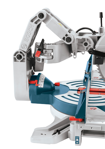 Bosch 15 Amp 12 in. Corded Dual-Bevel Glide Miter Saw (GCM12SD) with 60-Tooth Blade and Bonus 32-1/2 in. Portable Stand