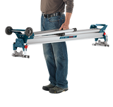 Bosch GTA3800 32-1/2 in. Portable Folding-Leg Miter Saw Stand with Wheels