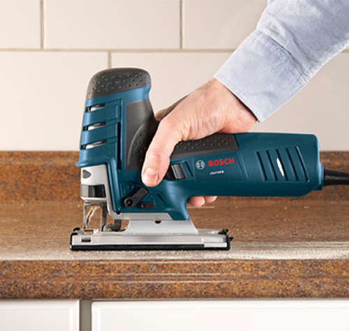 Bosch JS470EB 7.0-Amp Variable-Speed Barrel-Grip Keyless Jigsaw