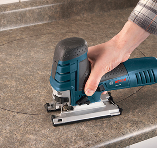 Bosch JS470EB 7.0-Amp Variable-Speed Barrel-Grip Keyless Jigsaw